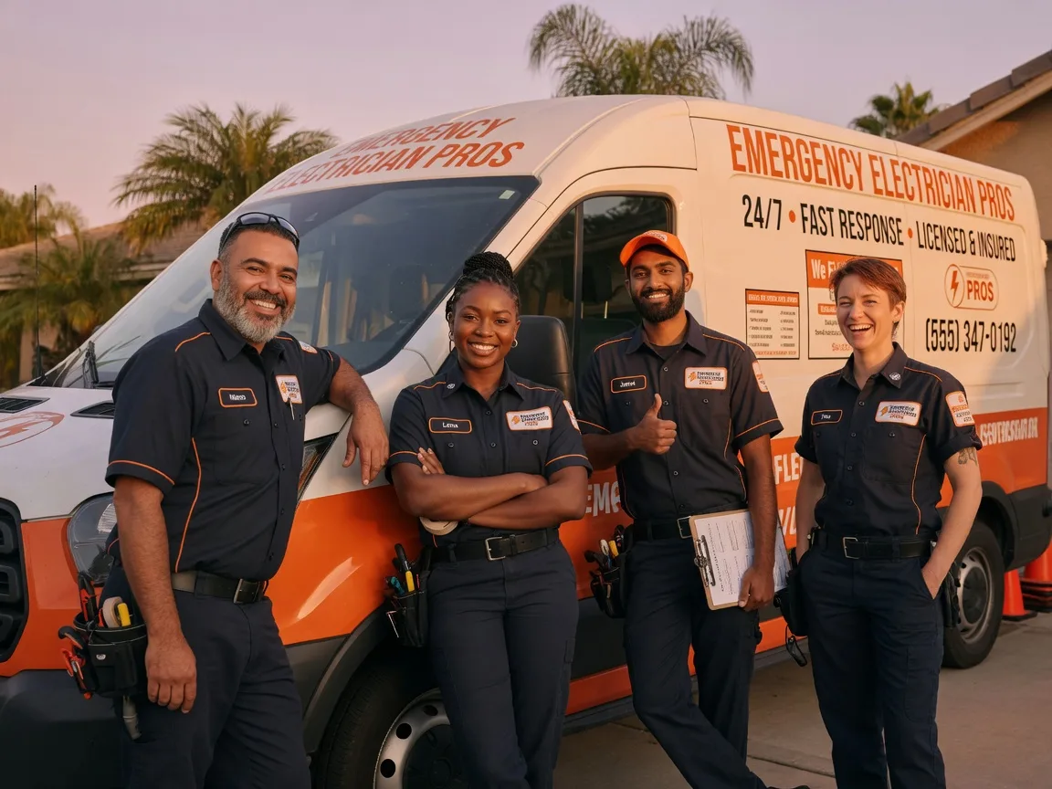 Emergency Electrician company in West Olive, MI